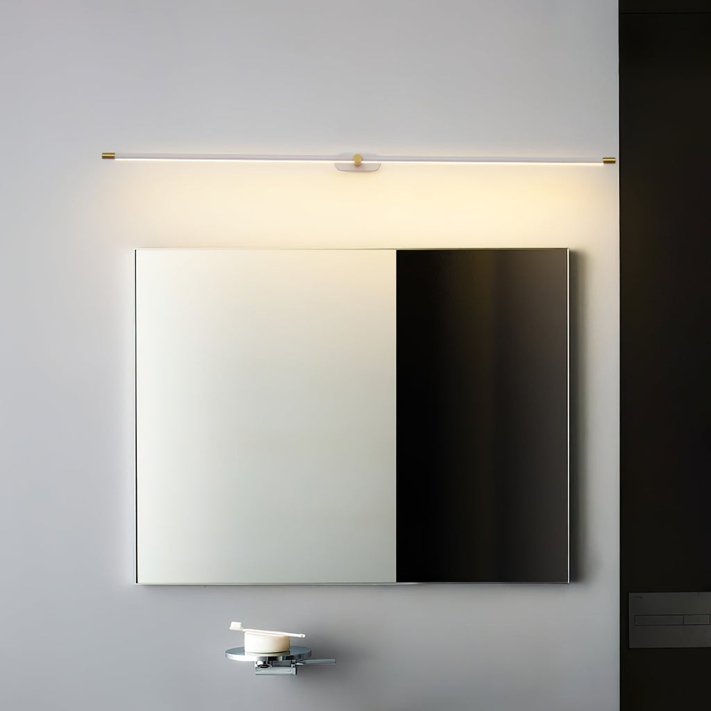 Magnetic Adjustable Linear Wall Light with Rechargeable Battery and Warm LED Illumination - Image 10