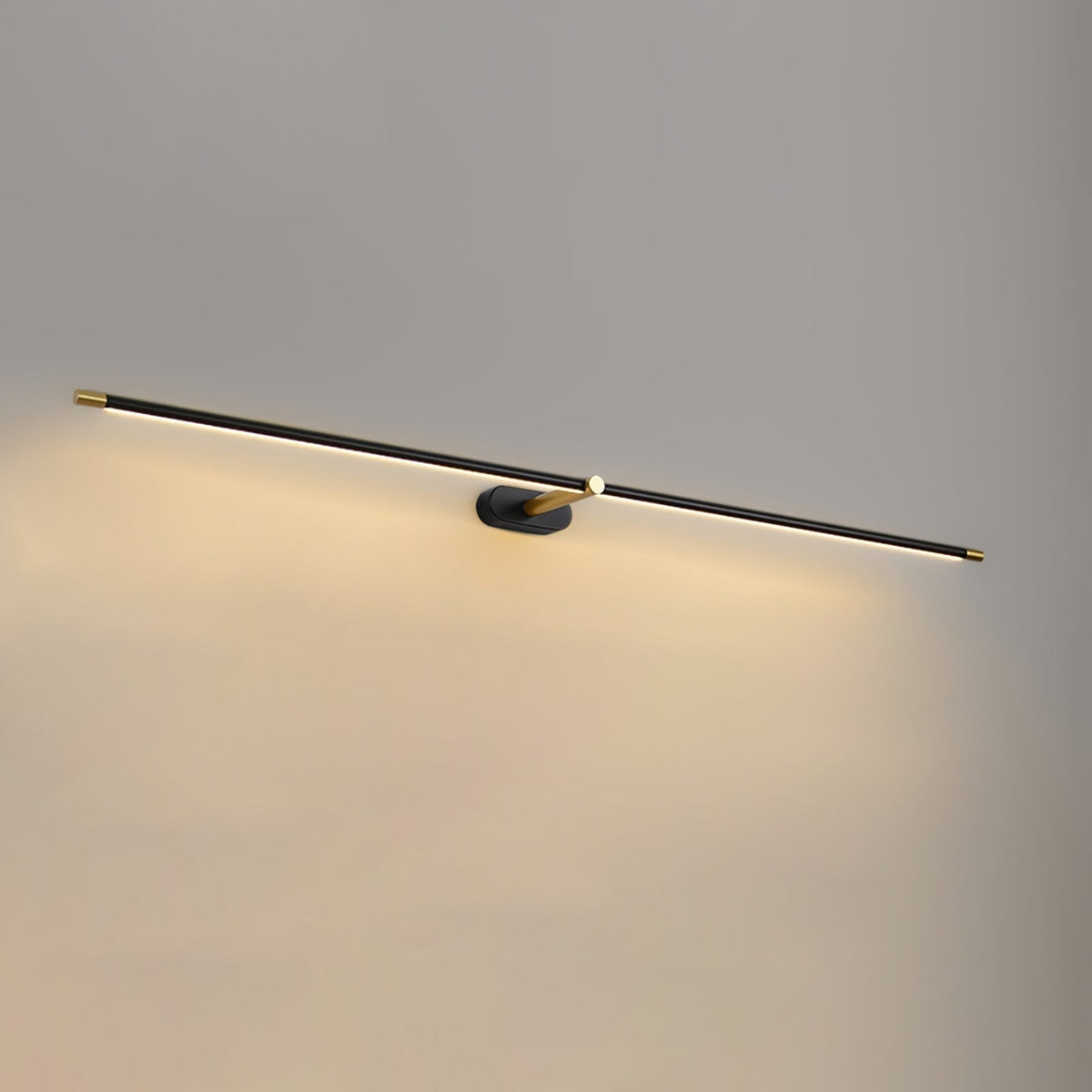 Magnetic Adjustable Linear Wall Light with Rechargeable Battery and Warm LED Illumination - Image 12