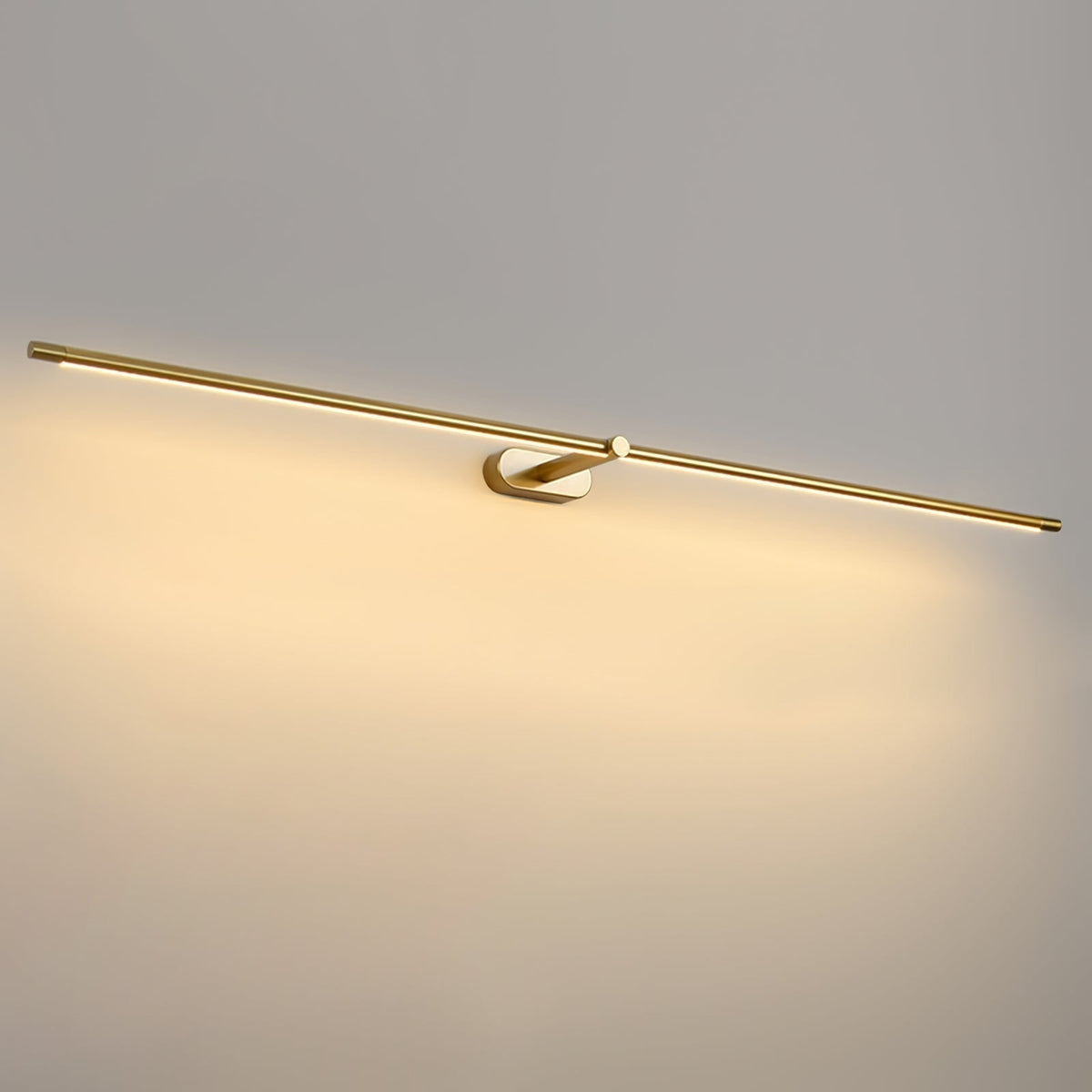 Magnetic Adjustable Linear Wall Light with Rechargeable Battery and Warm LED Illumination - Image 13