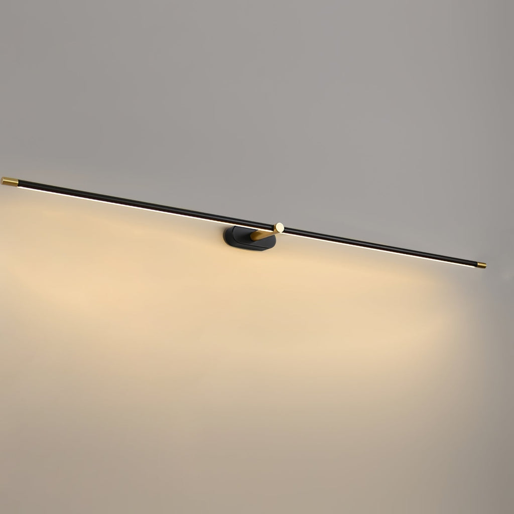 Magnetic Adjustable Linear Wall Light with Rechargeable Battery and Warm LED Illumination - Image 14