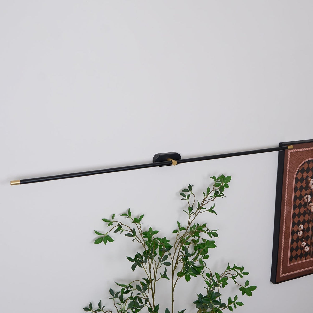 Magnetic Adjustable Linear Wall Light with Rechargeable Battery and Warm LED Illumination - Image 16