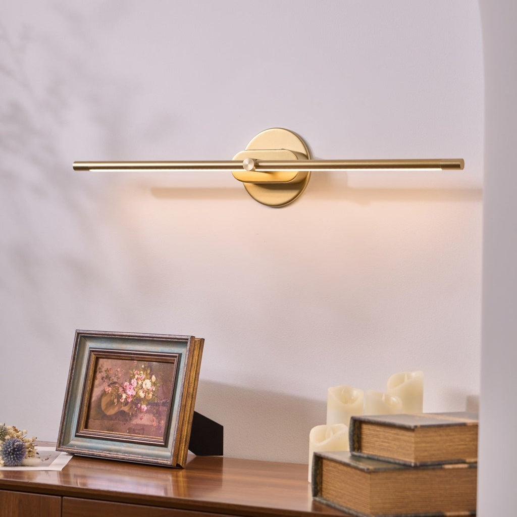 Magnetic Adjustable Linear Wall Light with Rechargeable Battery and Warm LED Illumination - Image 17