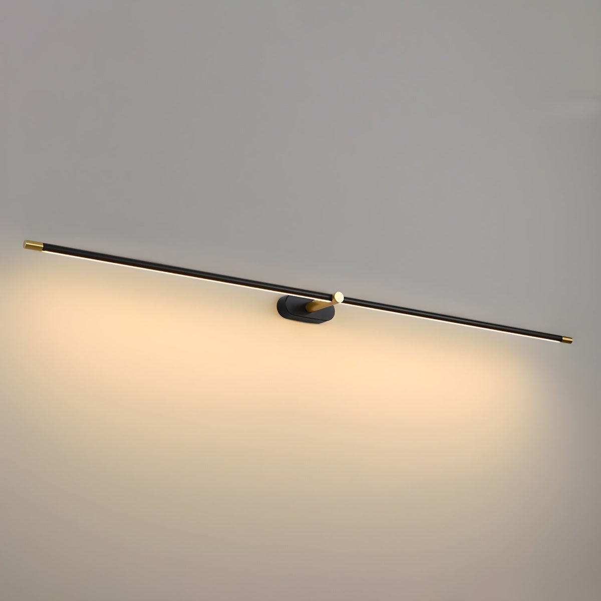 Magnetic Adjustable Linear Wall Light with Rechargeable Battery and Warm LED Illumination - Image 21