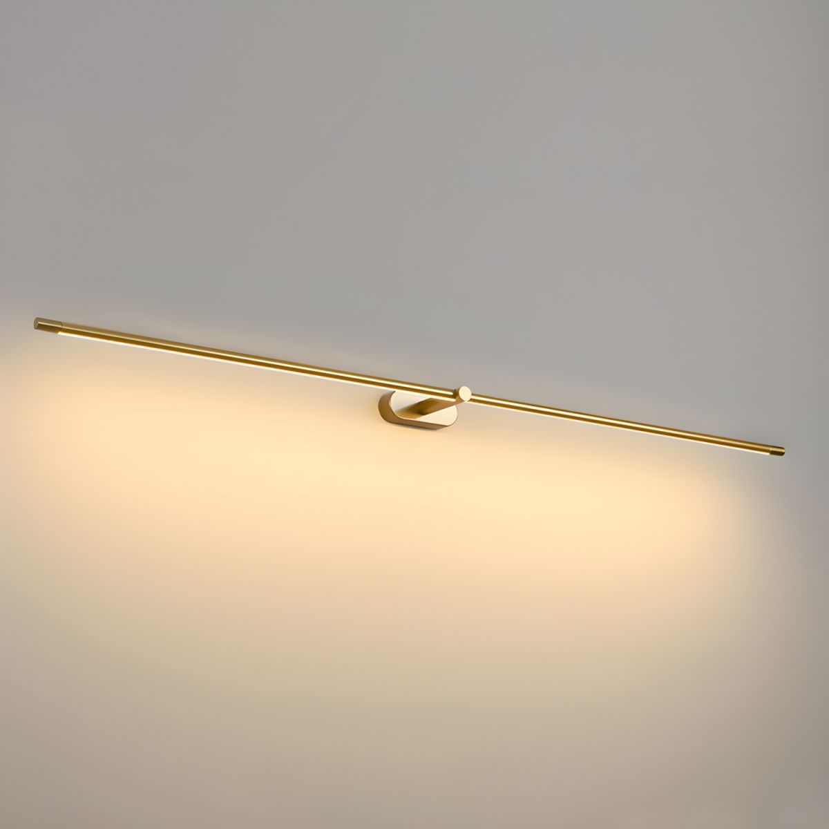 Magnetic Adjustable Linear Wall Light with Rechargeable Battery and Warm LED Illumination - Image 22