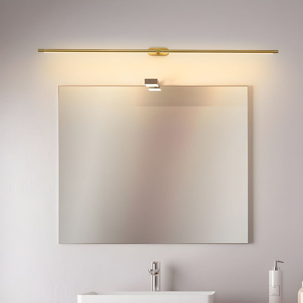 Magnetic Adjustable Linear Wall Light with Rechargeable Battery and Warm LED Illumination - Image 3