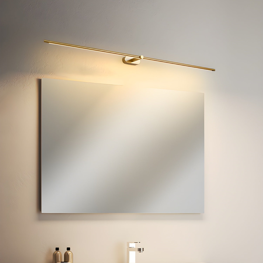 Magnetic Adjustable Linear Wall Light with Rechargeable Battery and Warm LED Illumination - Image 7