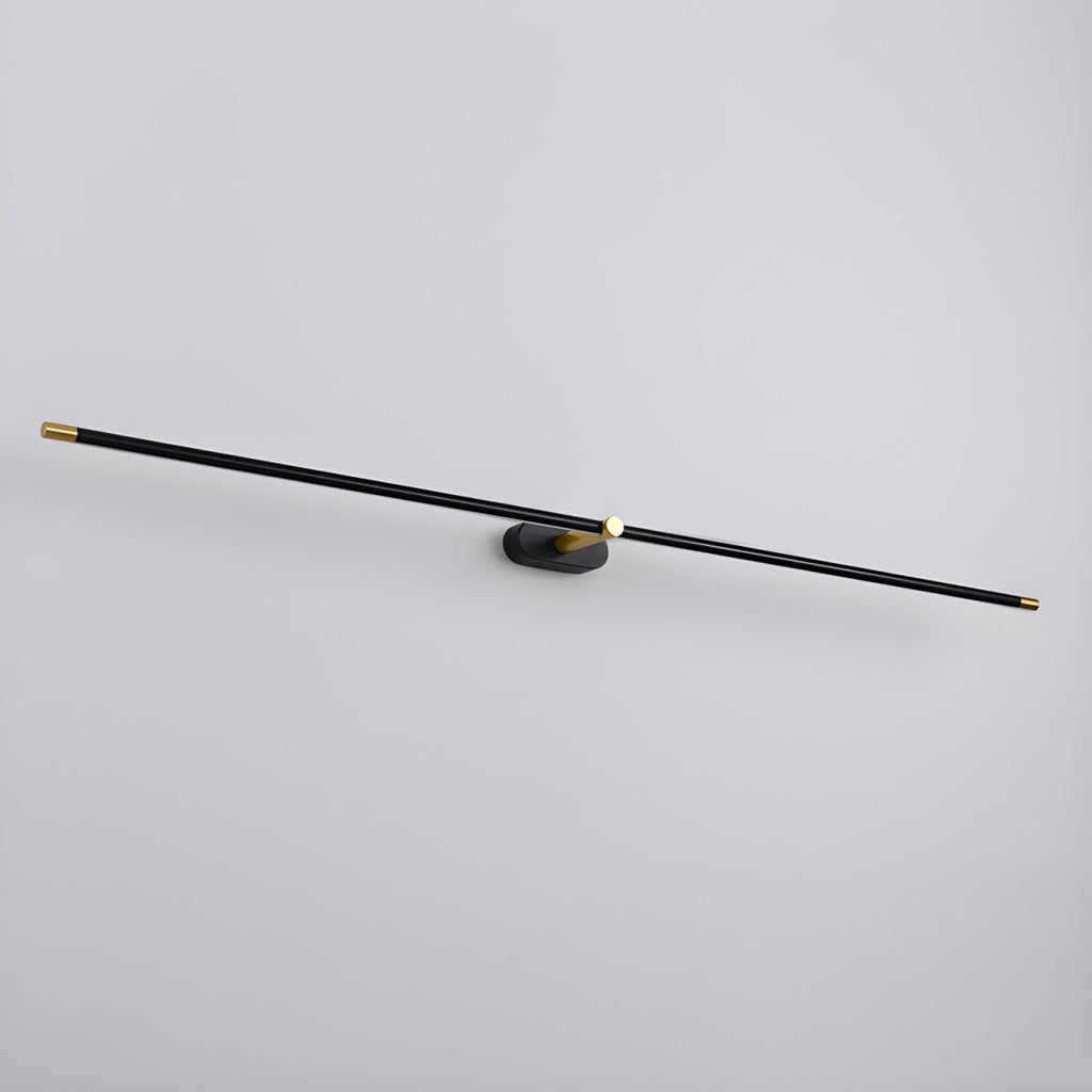 Magnetic Adjustable Linear Wall Light with Rechargeable Battery and Warm LED Illumination - Image 8