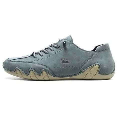 Men's Barefoot Shoes with Flexible Wrapped Rubber Sole and Lace-Up Closure for Natural Movement - Image 13