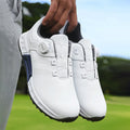 Men's Golf Shoes Spikeless with Dial Lace Closure and Non-Slip Sole - Image 1