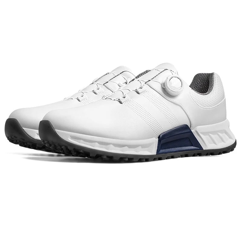 Men's Golf Shoes Spikeless with Dial Lace Closure and Non-Slip Sole - Image 3