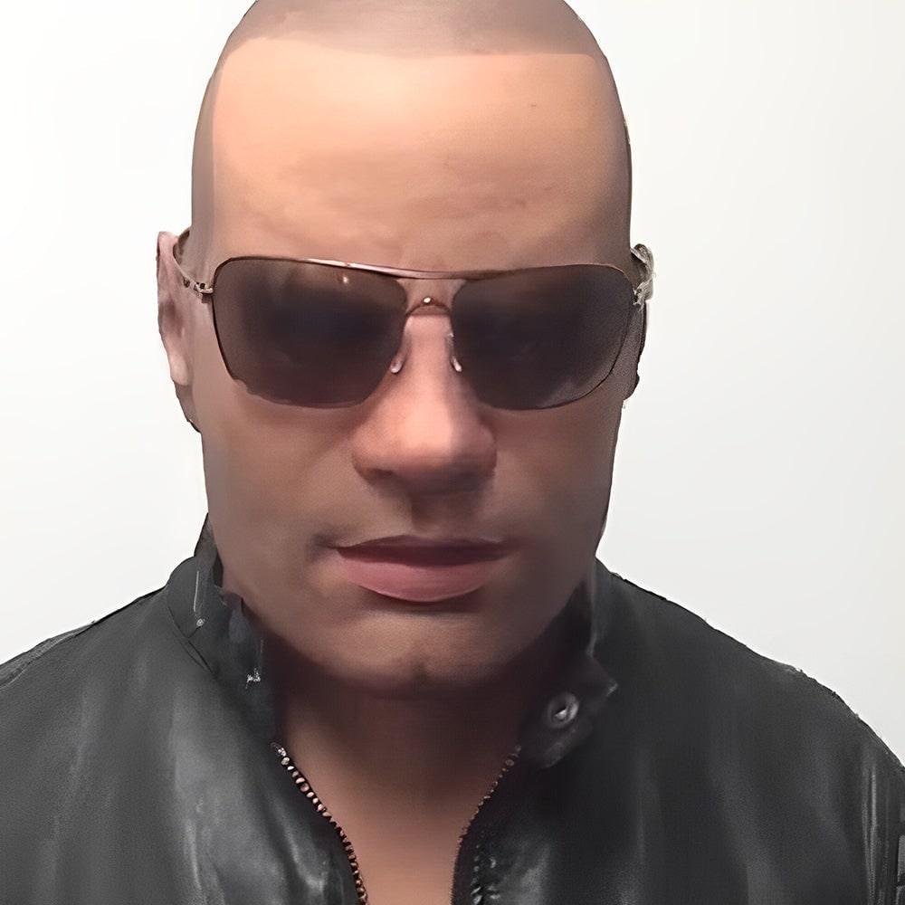 Men's Halloween Silicone Mask Realistic Full Head with Faux Hair and Hand-Painted Details - Image 8