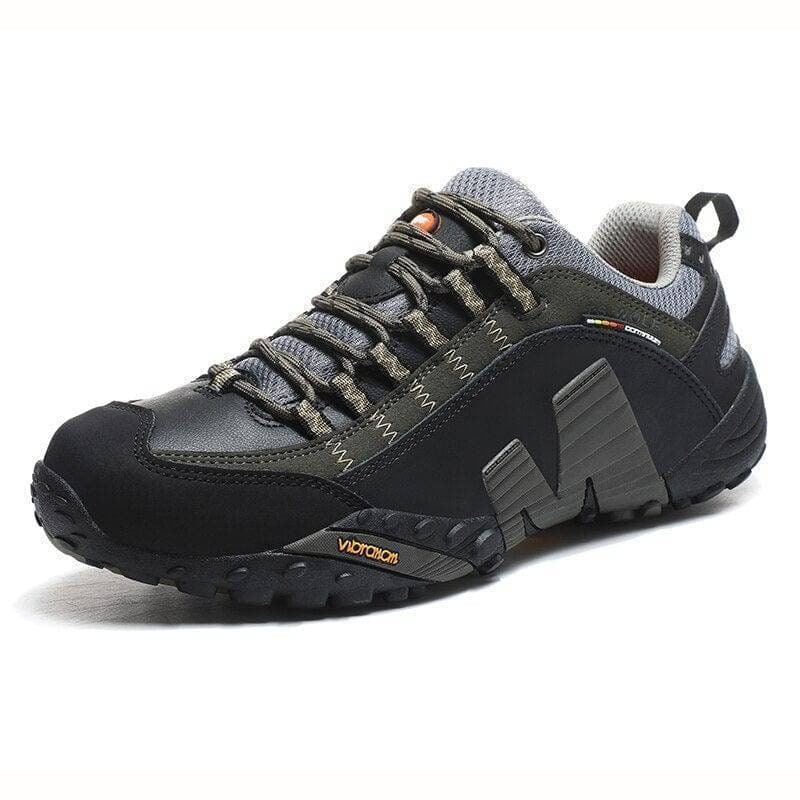 Men's Hiking Shoes with Rugged Treaded Outsole Lightweight Trekking Design and Trail Traction - Image 3