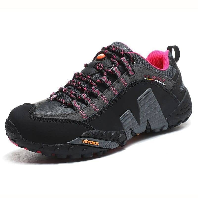 Men's Hiking Shoes with Rugged Treaded Outsole Lightweight Trekking Design and Trail Traction - Image 4