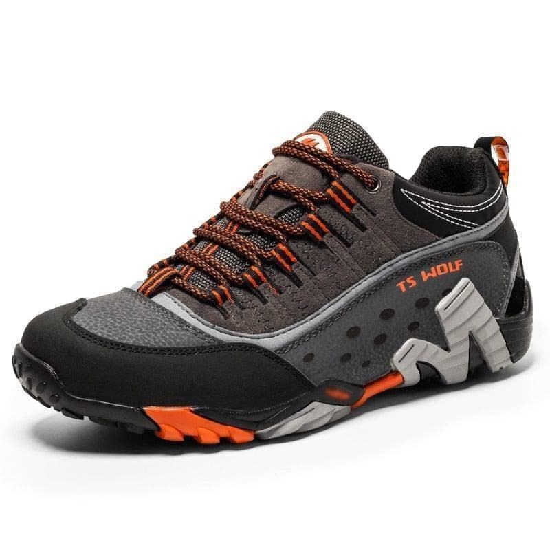 Men's Hiking Shoes with Rugged Treaded Outsole Lightweight Trekking Design and Trail Traction - Image 5
