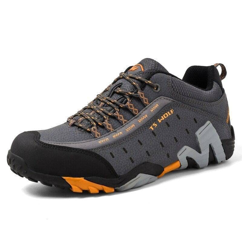 Men's Hiking Shoes with Rugged Treaded Outsole Lightweight Trekking Design and Trail Traction - Image 7