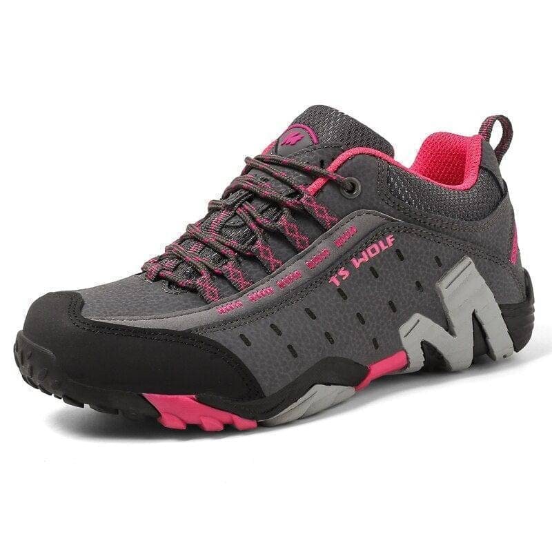 Men's Hiking Shoes with Rugged Treaded Outsole Lightweight Trekking Design and Trail Traction - Image 8