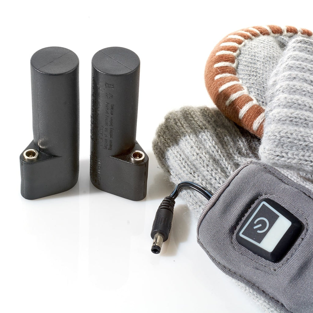 Men's Rechargeable Heated Socks with Non-Slip Soles and Side Pockets for Warmth - Image 3