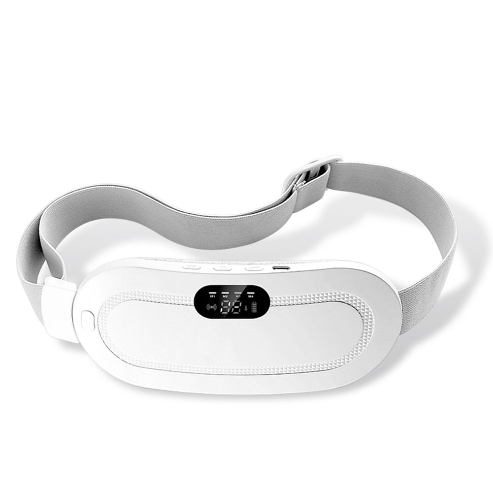 Menstrual Heating Pad Vibration Massage Electric Waist Belt and Digital Display - Image 10