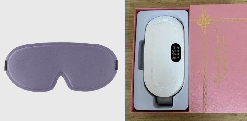 Menstrual Heating Pad Vibration Massage Electric Waist Belt and Digital Display - Image 13