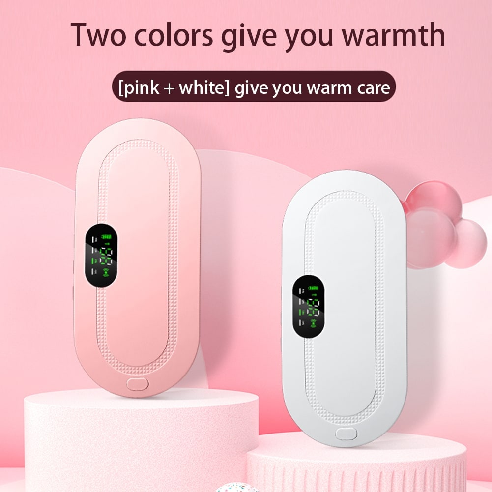Menstrual Heating Pad Vibration Massage Electric Waist Belt and Digital Display - Image 15