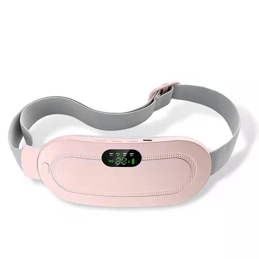 Menstrual Heating Pad Vibration Massage Electric Waist Belt and Digital Display - Image 18