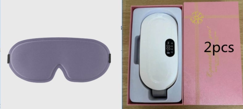 Menstrual Heating Pad Vibration Massage Electric Waist Belt and Digital Display - Image 19