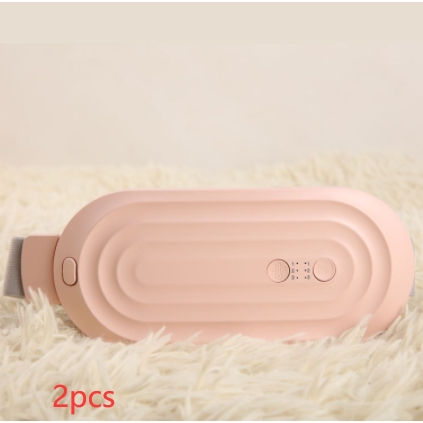 Menstrual Heating Pad Vibration Massage Electric Waist Belt and Digital Display - Image 20