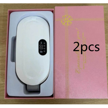 Menstrual Heating Pad Vibration Massage Electric Waist Belt and Digital Display - Image 23