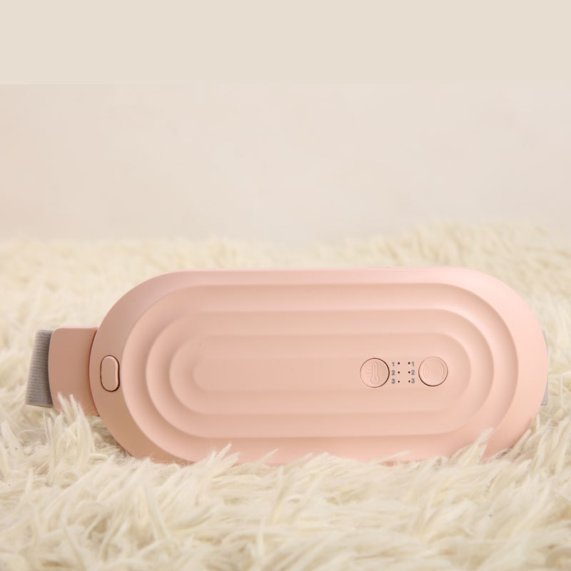 Menstrual Heating Pad Vibration Massage Electric Waist Belt and Digital Display - Image 26