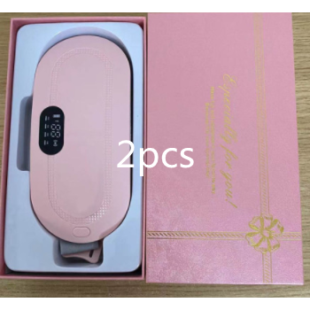 Menstrual Heating Pad Vibration Massage Electric Waist Belt and Digital Display - Image 29