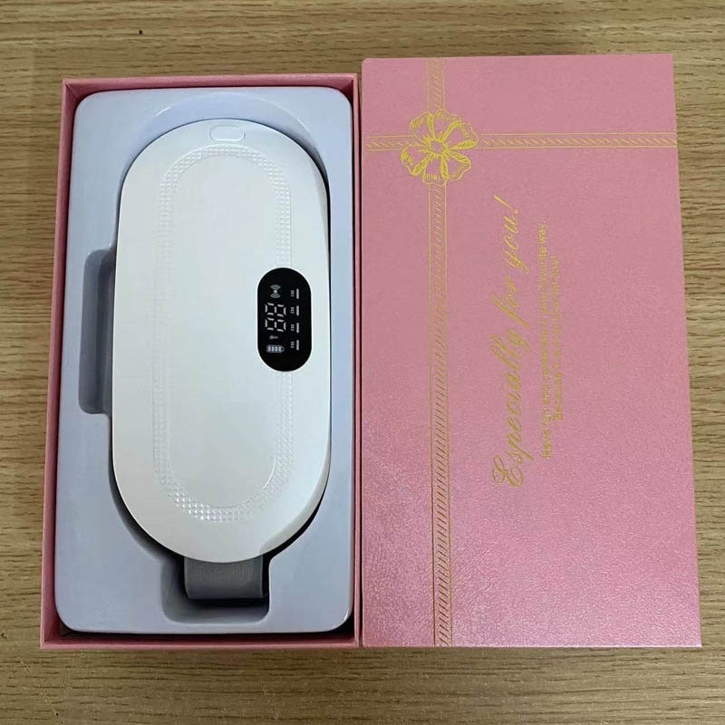 Menstrual Heating Pad Vibration Massage Electric Waist Belt and Digital Display - Image 3