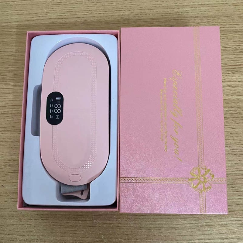 Menstrual Heating Pad Vibration Massage Electric Waist Belt and Digital Display - Image 31