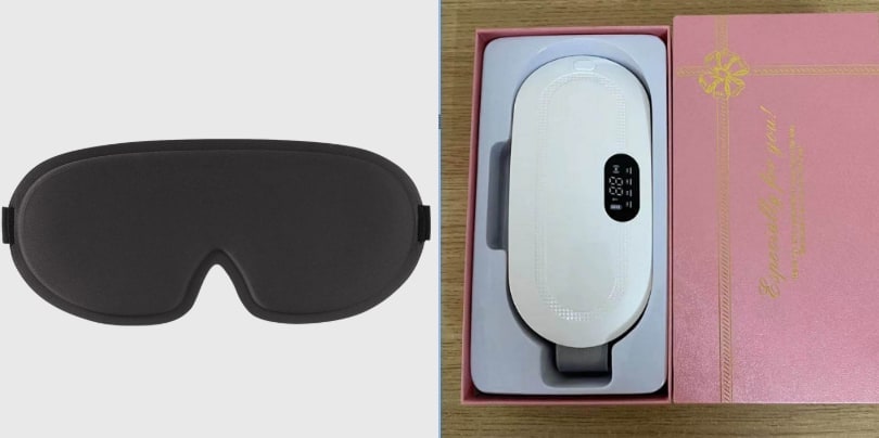 Menstrual Heating Pad Vibration Massage Electric Waist Belt and Digital Display - Image 33