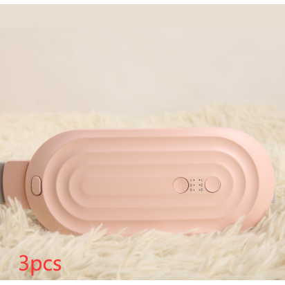 Menstrual Heating Pad Vibration Massage Electric Waist Belt and Digital Display - Image 8