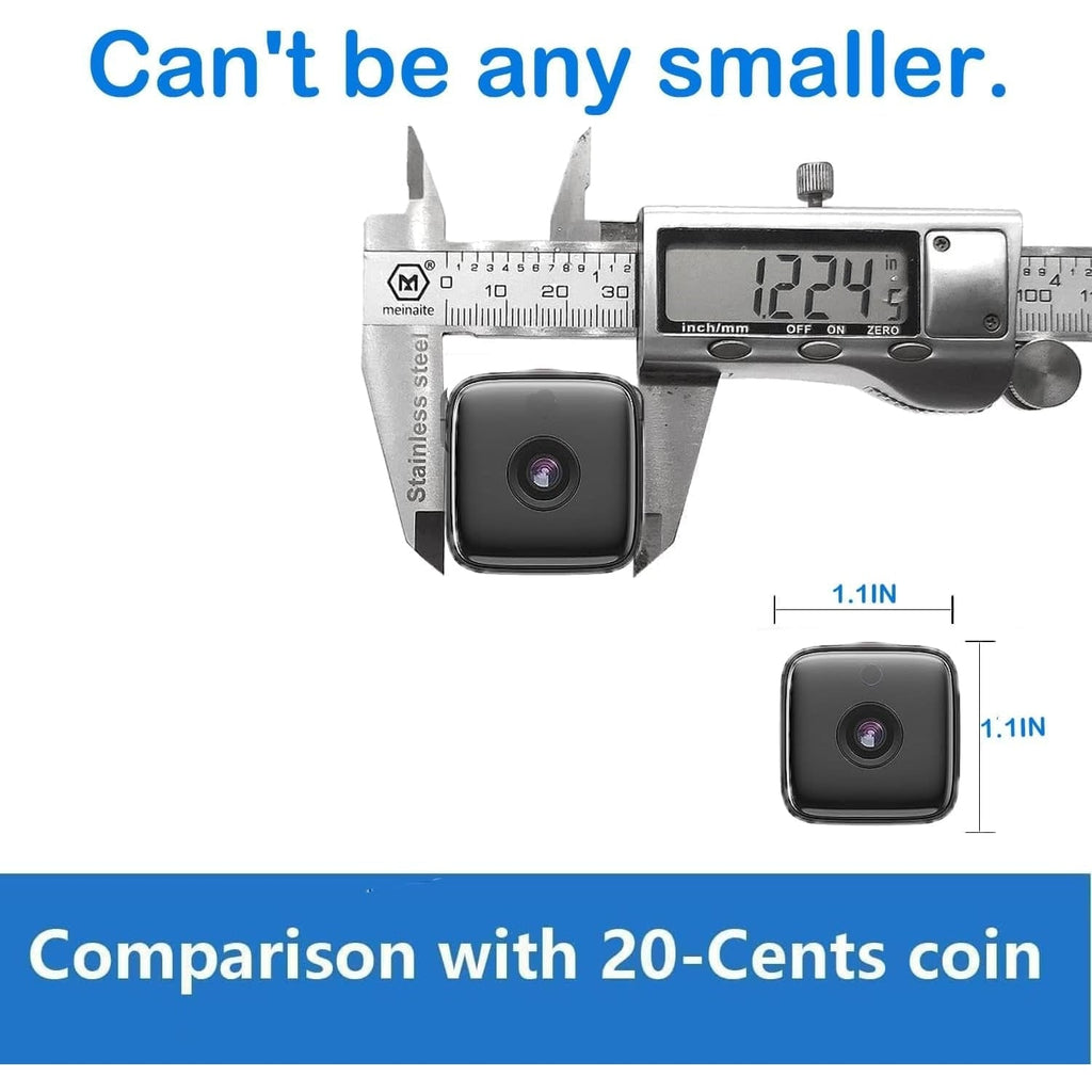 Mini Security Camera Indoor Wireless with Night Vision and Motion Detection - Image 8