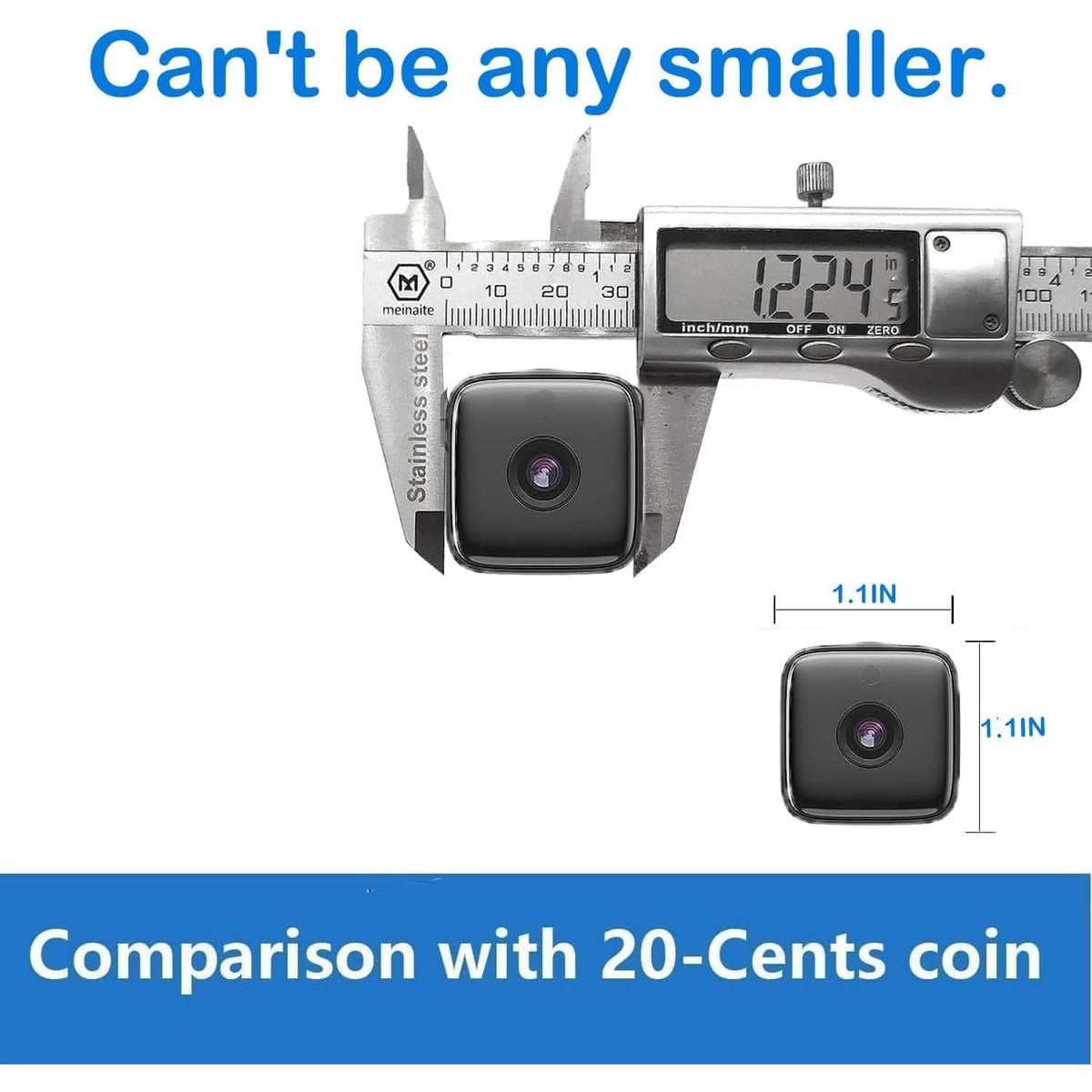 Mini Security Camera Indoor Wireless with Night Vision and Motion Detection - Image 8