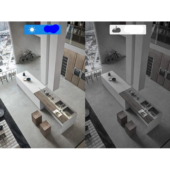 Mini Security Camera Wireless Wi-Fi with 150° Wide Angle HD 720p and Night Vision - Image 2