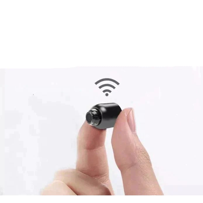 Mini Security Camera Wireless Wi-Fi with 150° Wide Angle HD 720p and Night Vision - Image 3