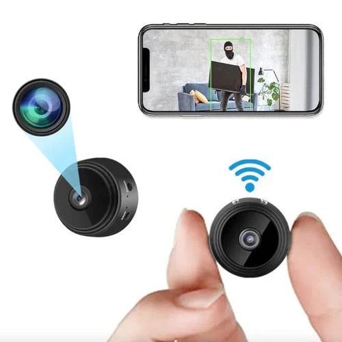 Mini Wireless Home Security Camera with Motion Detection and Night Vision - Image 2