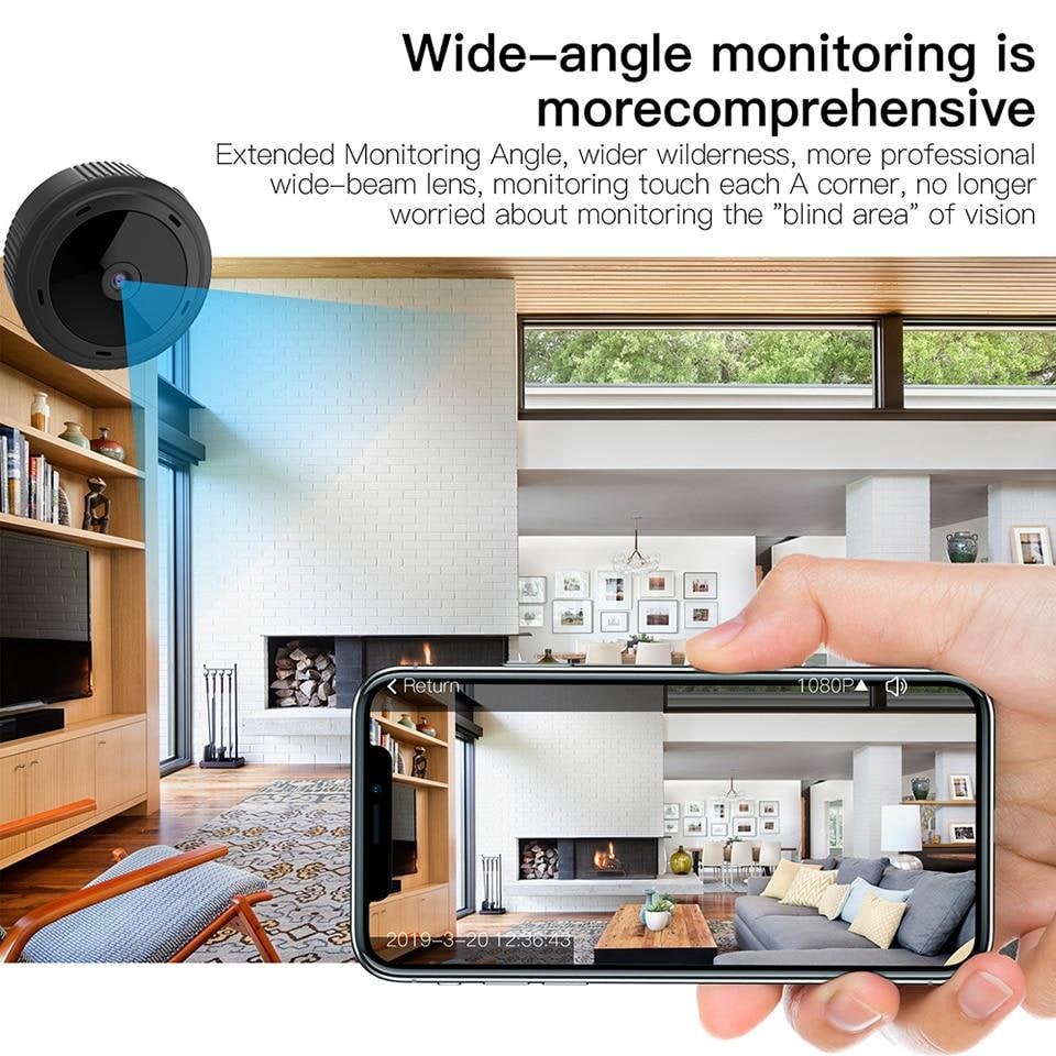 Mini Wireless Home Security Camera with Motion Detection and Night Vision - Image 5