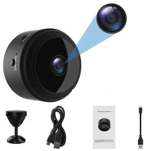 Mini Wireless Home Security Camera with Motion Detection and Night Vision - Image 8