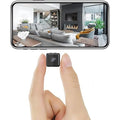 Mini Wireless Security Camera with Night Vision and WIFI Connectivity for Smartphone Viewing - Image 1