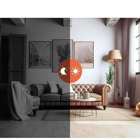Mini Wireless Security Camera with Night Vision and WIFI Connectivity for Smartphone Viewing - Image 4