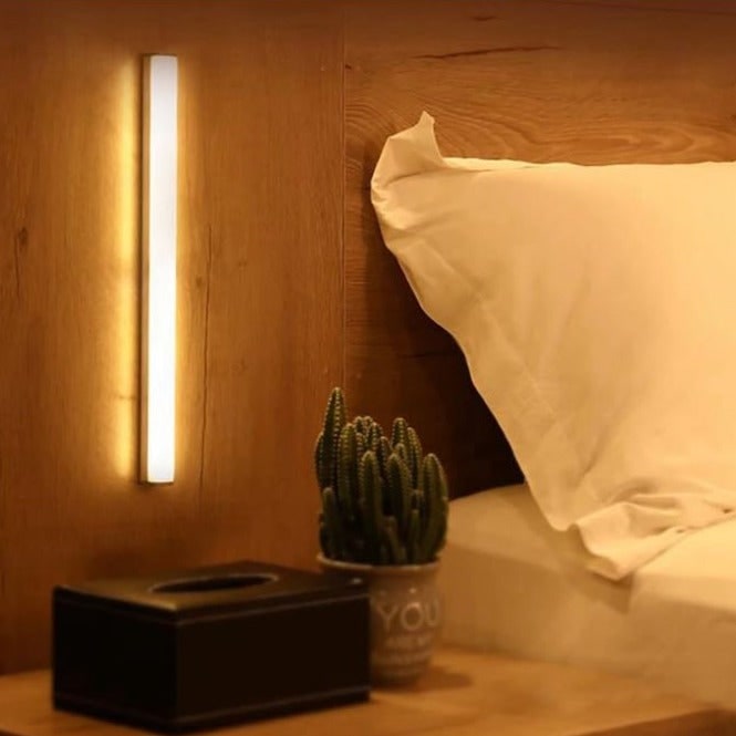 Motion Activated LED Light Bar for Closet Under Cabinet and Bedside Lighting - Image 4