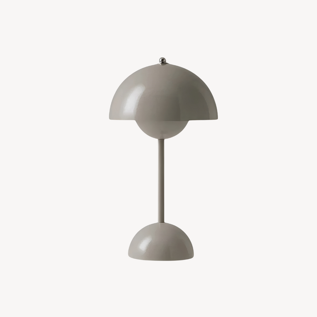 Mushroom Table Lamp with Rechargeable LED Dimmable Light and Cordless Portable Design - Image 10