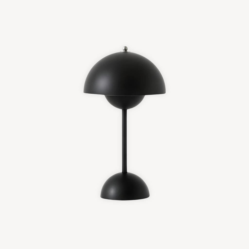 Mushroom Table Lamp with Rechargeable LED Dimmable Light and Cordless Portable Design - Image 12