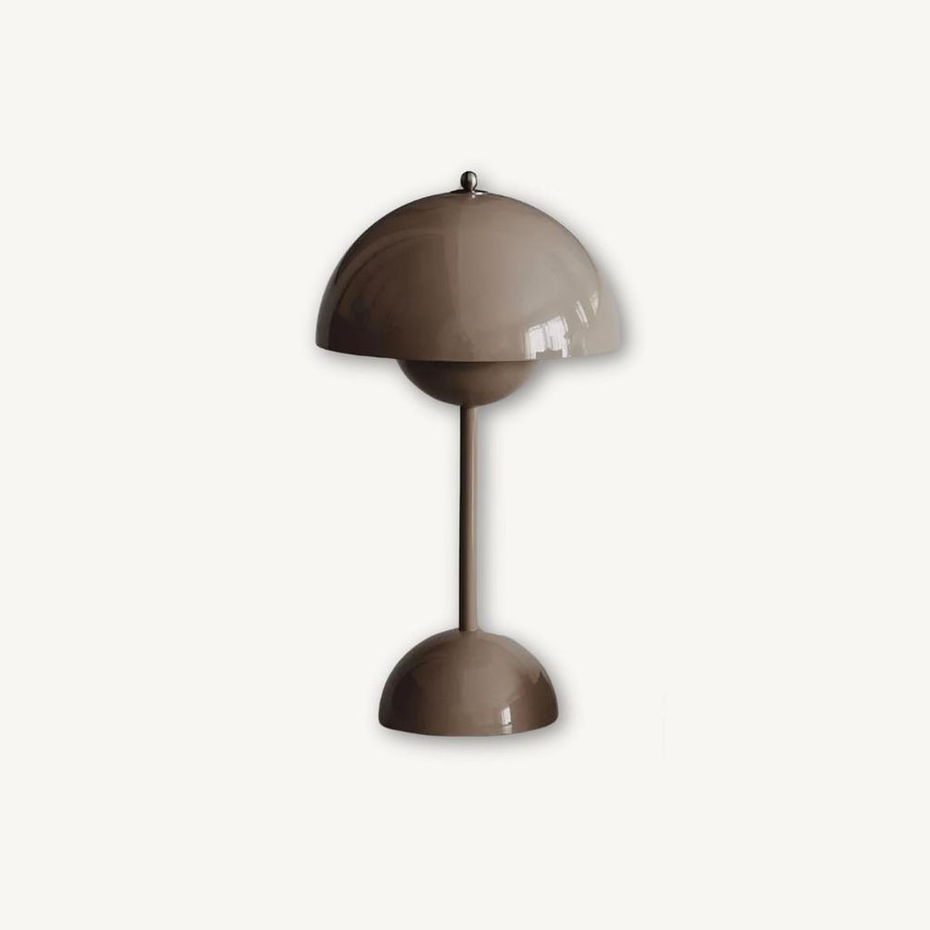 Mushroom Table Lamp with Rechargeable LED Dimmable Light and Cordless Portable Design - Image 15