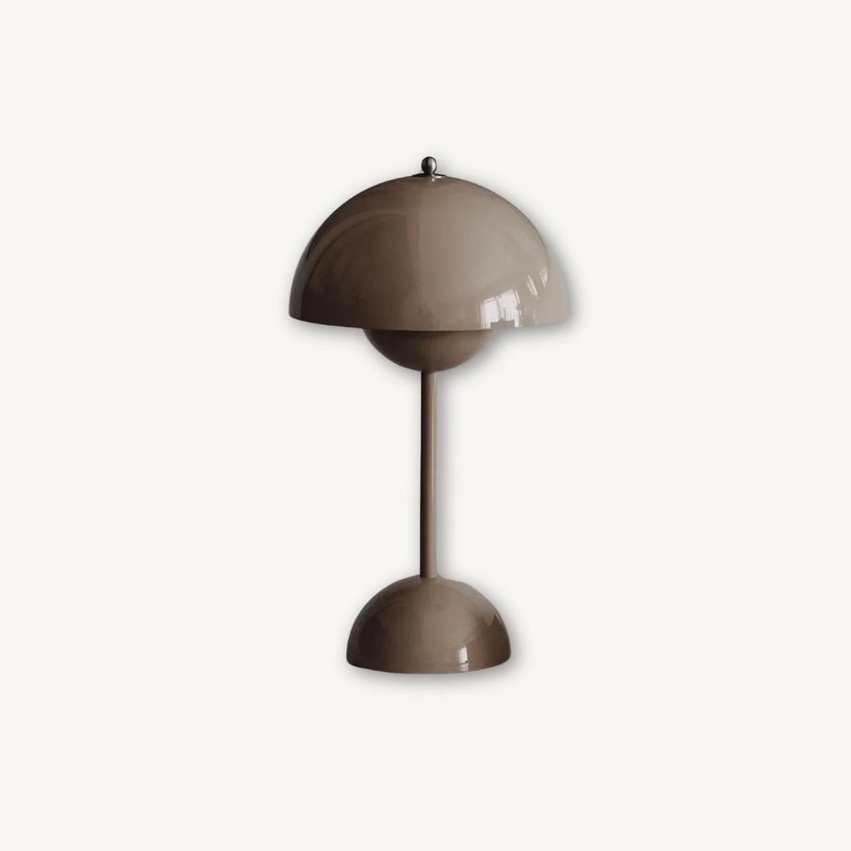 Mushroom Table Lamp with Rechargeable LED Dimmable Light and Cordless Portable Design - Image 15