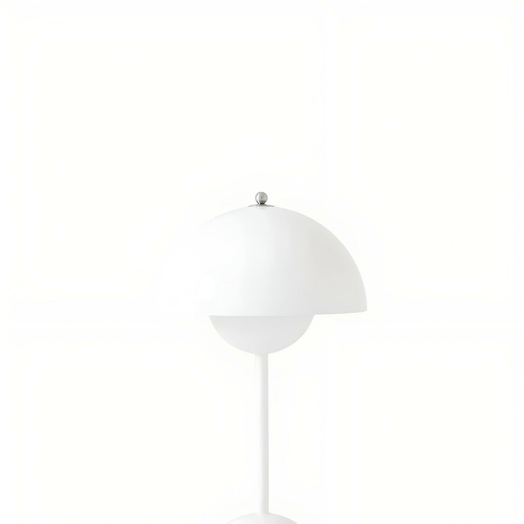 Mushroom Table Lamp with Rechargeable LED Dimmable Light and Cordless Portable Design - Image 21