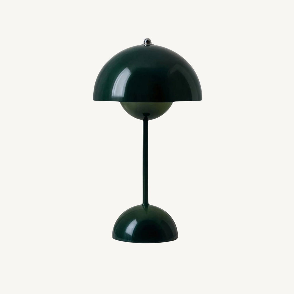 Mushroom Table Lamp with Rechargeable LED Dimmable Light and Cordless Portable Design - Image 22